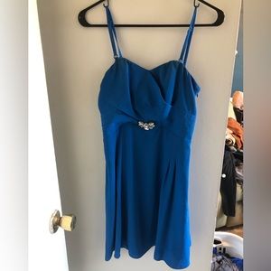 Blue Express mini dress